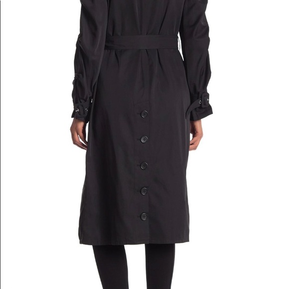 Walter Baker Lightweight Jennifer Jacket/Trench - Picture 3 of 5